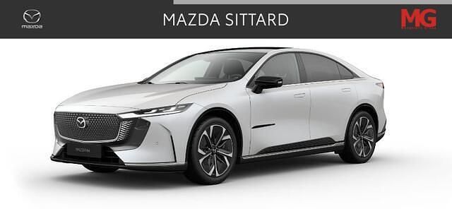 Wit Nieuw 2025 Mazda 6e Takumi-Line Sedan | € 42.990 - Afbeelding 1/1