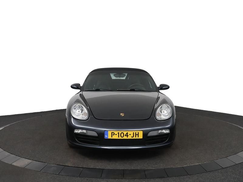 Occasion Porsche Boxster 2022 Zwart Cabriolet