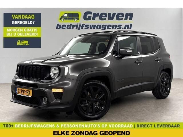 Grijs, metallic lak Gebruikt 2020 Jeep Renegade Limited SUV | € 20.900 (Eerlijke prijs) - Afbeelding 1/4
