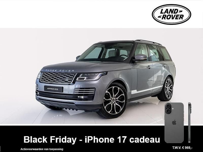 Grijs Gebruikt 2021 Land Rover Range Rover Autobiography SUV | € 79.900 (Iets duurder) - Afbeelding 1/4