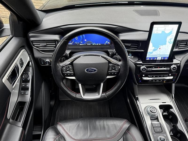 Occasion Ford Explorer ST-Line 458 PK (336 kW) 2021 Zwart SUV