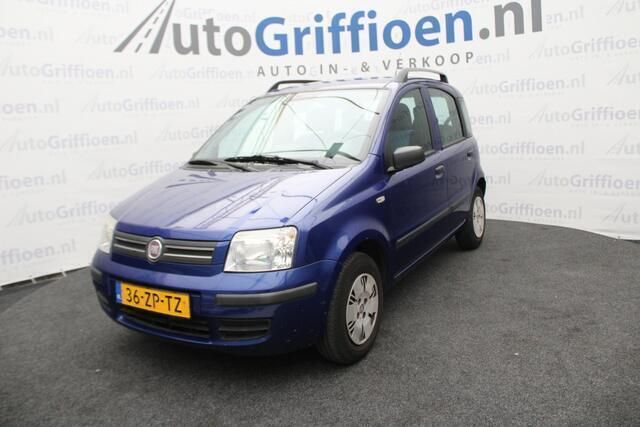 Blauw Gebruikt 2008 Fiat Panda Hatchback | € 2.490 (Goede deal) - Afbeelding 1/4