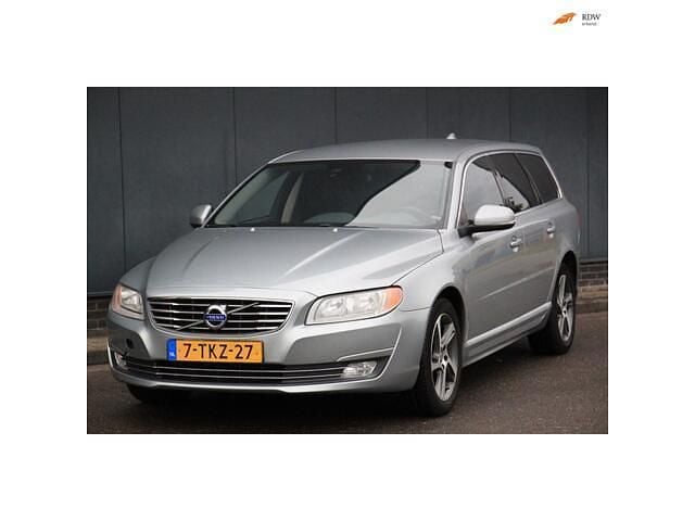 Grijs Gebruikt 2014 Volvo V70 Stationwagen | € 6.950 (Goede deal) - Afbeelding 1/4