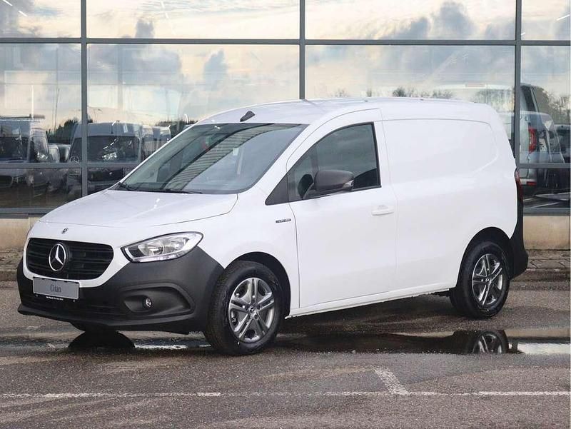 Wit Nieuw 2025 Mercedes eCitan Van | € 33.000 (Goede deal) - Afbeelding 1/4