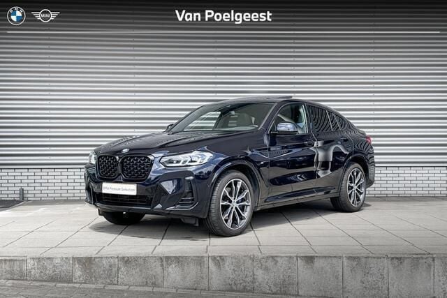Zwart Gebruikt 2022 BMW X4 Comfort Edition SUV | € 49.900 (Goede deal) - Afbeelding 1/4