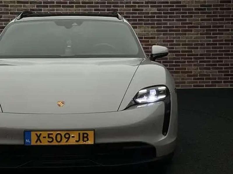 Occasion Porsche Taycan Sport Turismo 280 kW (381 PK) 2024 Grijs Stationwagen