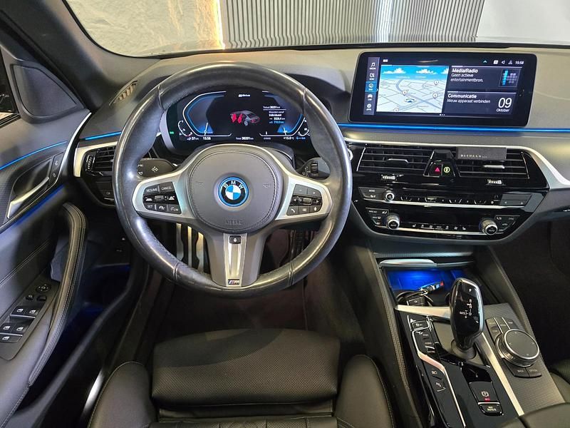 Occasion BMW 530 184 PK (135 kW) 2022 Zwart Sedan