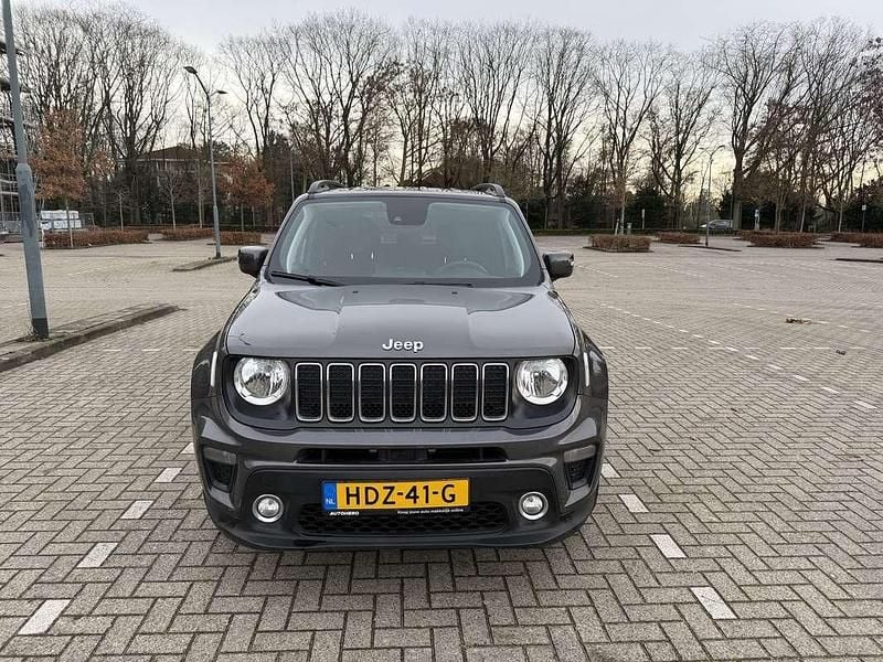 Occasion Jeep Renegade 131 PK (96 kW) 2021 Grijs SUV