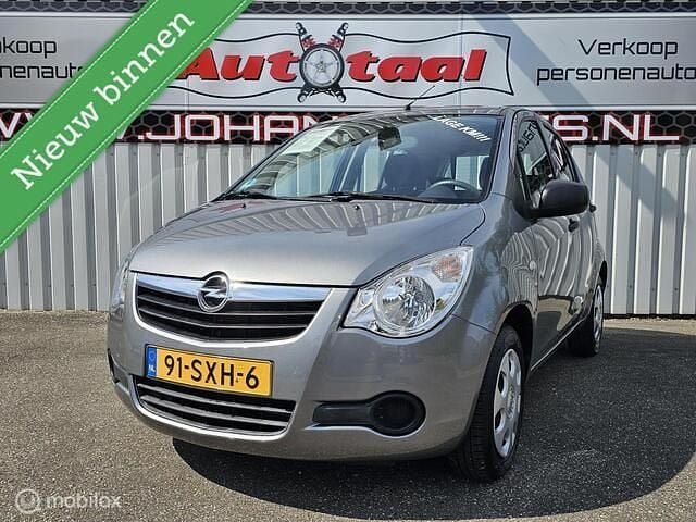 Grijs Gebruikt 2011 Opel Agila Selection Hatchback | € 4.995 (Eerlijke prijs) - Afbeelding 1/4