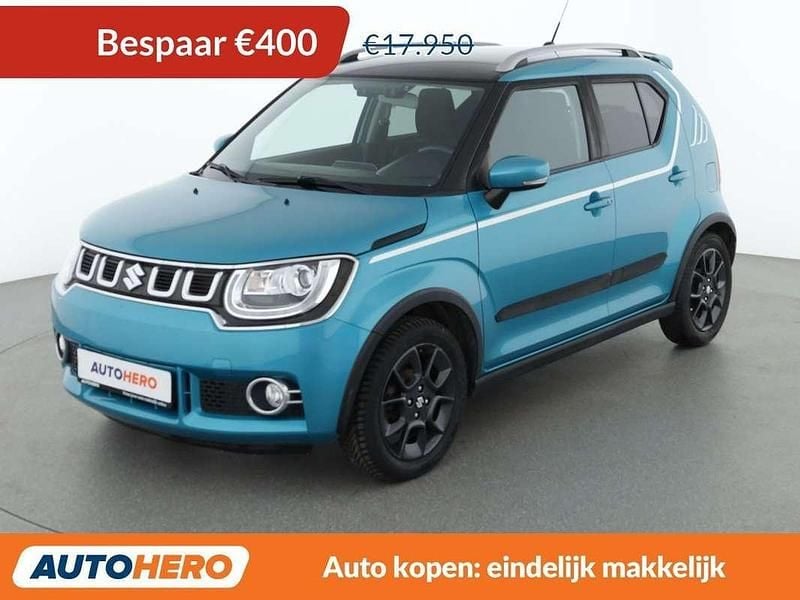 Blauw Occasion 2020 Suzuki Ignis Comfort+ Hatchback | € 17.749 (Super prijs) - Afbeelding 1/3