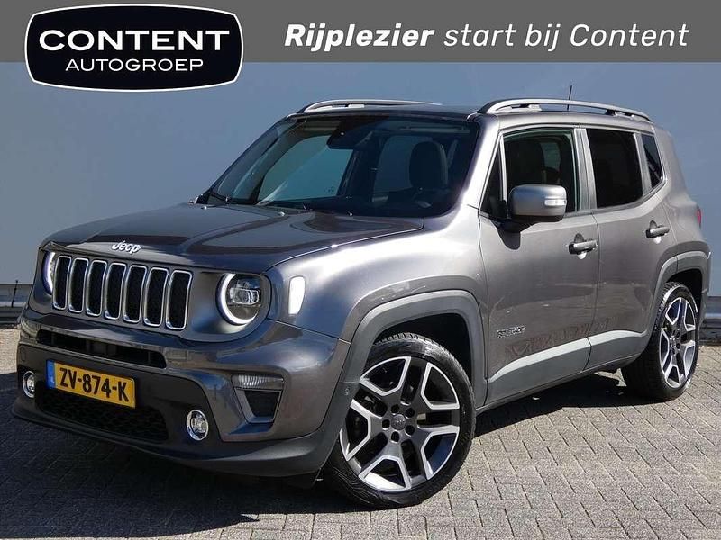 Grijs Gebruikt 2019 Jeep Renegade Limited SUV | € 19.940 (Eerlijke prijs) - Afbeelding 1/4