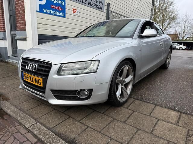 Occasion Audi A5 S-Line 265 PK (194 kW) 2007 Grijs Coupé