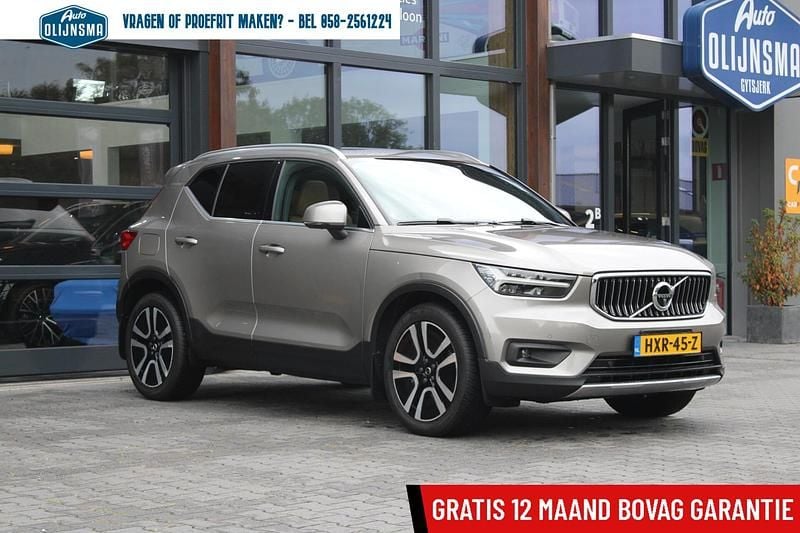 Beige, metallic lak Occasion 2021 Volvo XC40 Inscription SUV | € 28.494 (Goede deal) - Afbeelding 1/4