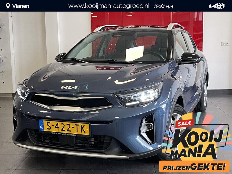 Blauw Gebruikt 2023 Kia Stonic Start SUV | € 23.950 (Iets duurder) - Afbeelding 1/4