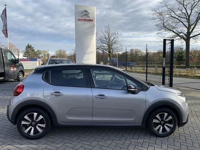 Grijs Occasion 2020 Citroën C3 Shine Hatchback | € 14.950 (Eerlijke prijs) - Afbeelding 1/4