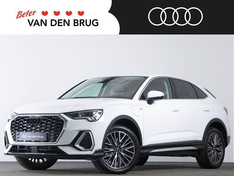 Wit Gebruikt 2022 Audi Q3 S-Line SUV | € 37.195 (Goede deal) - Afbeelding 1/4