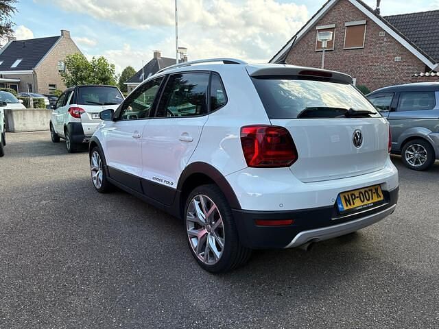 Occasion VW Polo Cross 90 PK (66 kW) 2016 Wit Hatchback