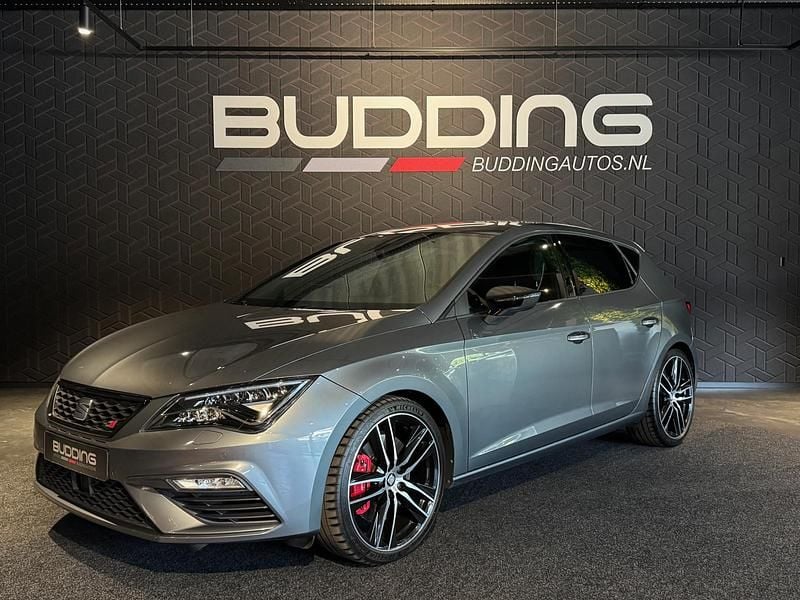 Grijs Gebruikt 2017 Cupra Leon Hatchback | € 21.450 (Super prijs) - Afbeelding 1/4