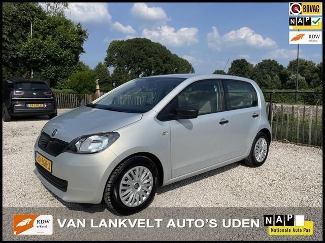 Grijs Gebruikt 2012 Skoda Citigo Hatchback | € 4.250 (Eerlijke prijs) - Afbeelding 1/4