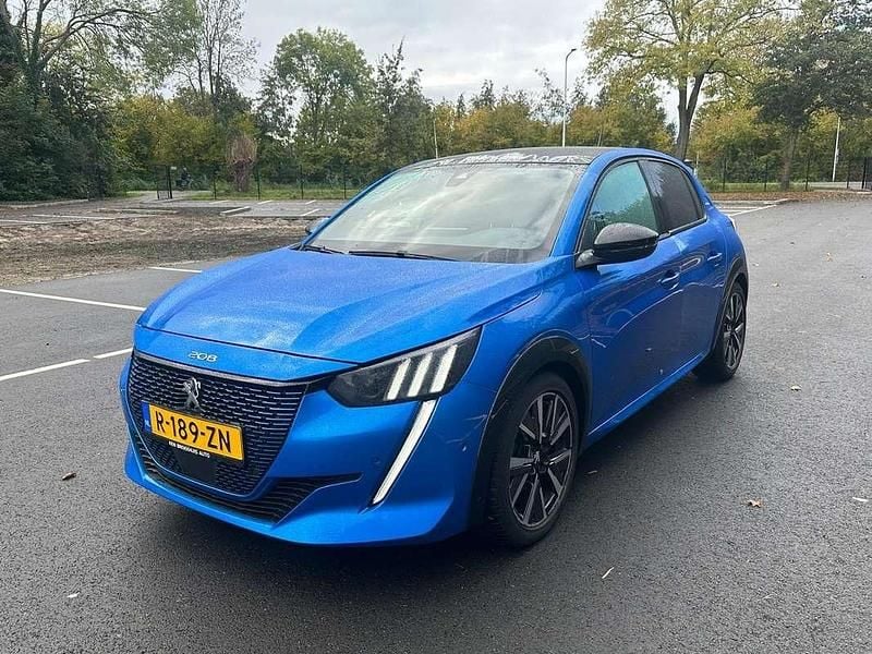 Blauw Occasion 2020 Peugeot 208 GT Hatchback | € 13.950 (Super prijs) - Afbeelding 1/4