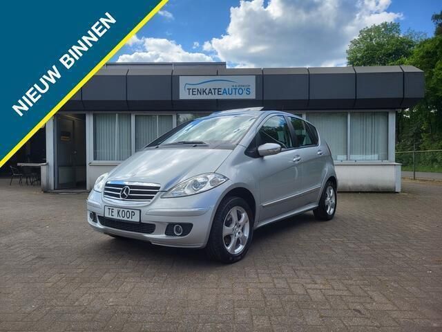 Grijs Gebruikt 2006 Mercedes A150 Avantgarde MPV | € 4.350 (Duur) - Afbeelding 1/4