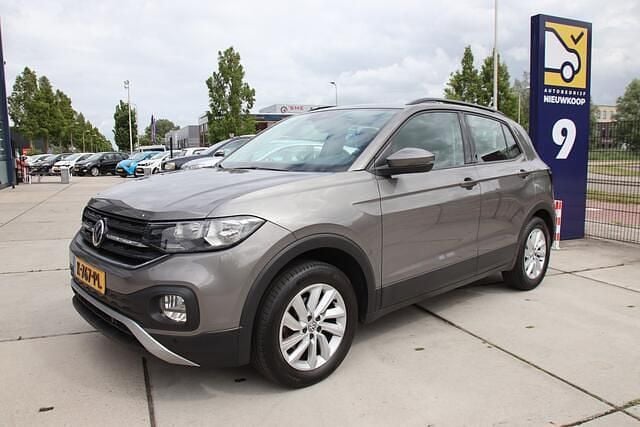 Grijs Gebruikt 2021 VW T-Cross Life SUV | € 14.949 (Goede deal) - Afbeelding 1/4