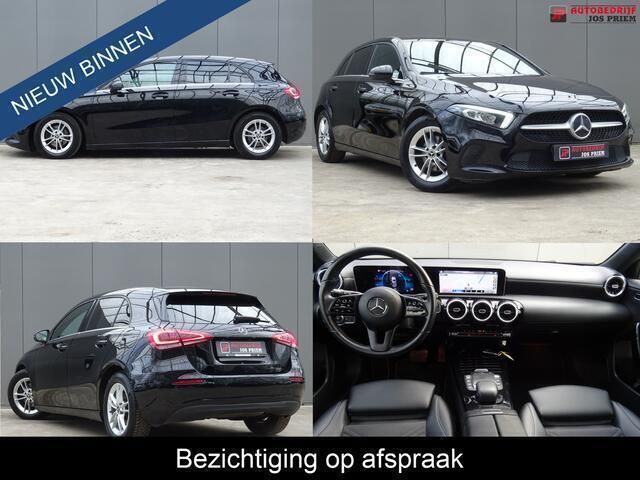 Occasion Mercedes A180 Premium 136 PK (100 kW) 2020 Zwart Hatchback