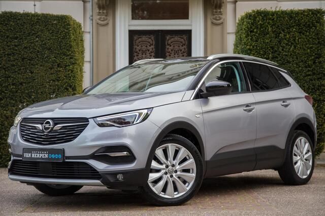 Zilver Gebruikt 2021 Opel Grandland X Ultimate SUV | € 27.440 (Eerlijke prijs) - Afbeelding 1/4