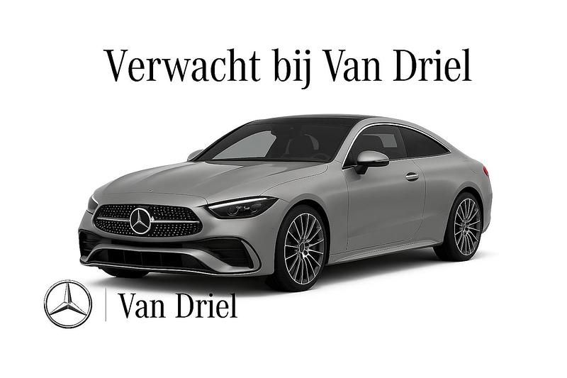 Grijs Gebruikt 2024 Mercedes E300 AMG line Coupé | € 64.950 (Goede deal) - Afbeelding 1/1