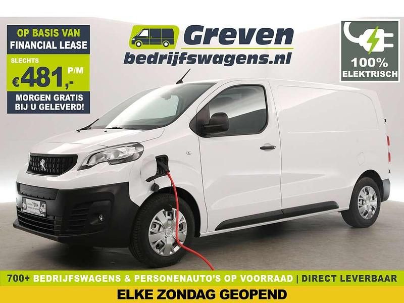 Wit Nieuw 2025 Peugeot e-Expert Van | € 29.600 (Super prijs) - Afbeelding 1/4