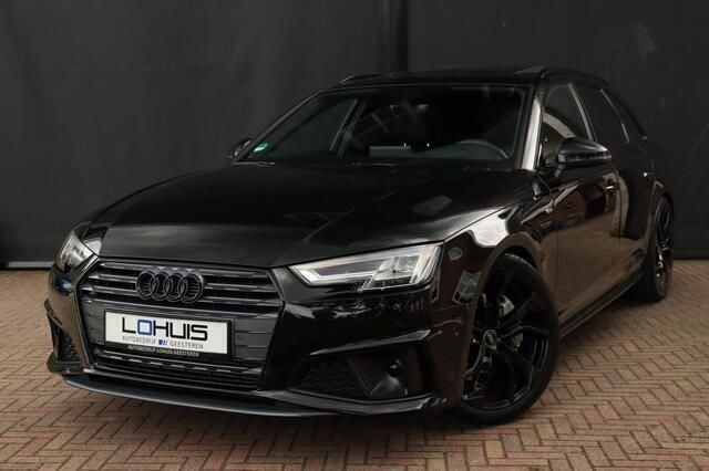 Zwart Gebruikt 2019 Audi A4 S-Line Stationwagen | € 29.350 (Goede deal) - Afbeelding 1/4
