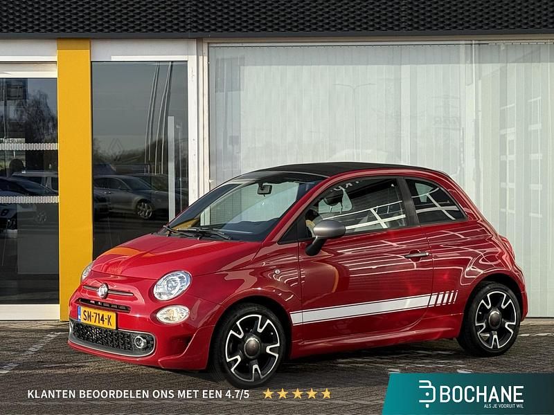 Occasion Fiat 500 Sport 2018 Rood Hatchback