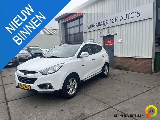 Wit Gebruikt 2012 Hyundai ix35 Style SUV | € 6.950 (Eerlijke prijs) - Afbeelding 1/4