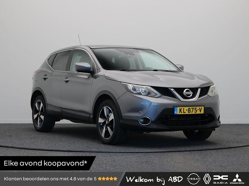 Grijs Gebruikt 2015 Nissan Qashqai N-Connecta SUV | € 13.440 (Eerlijke prijs) - Afbeelding 1/3
