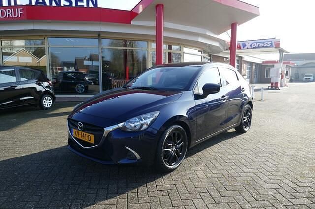 Occasion Mazda 2 Inclusive 90 PK (66 kW) 2019 Blauw Hatchback