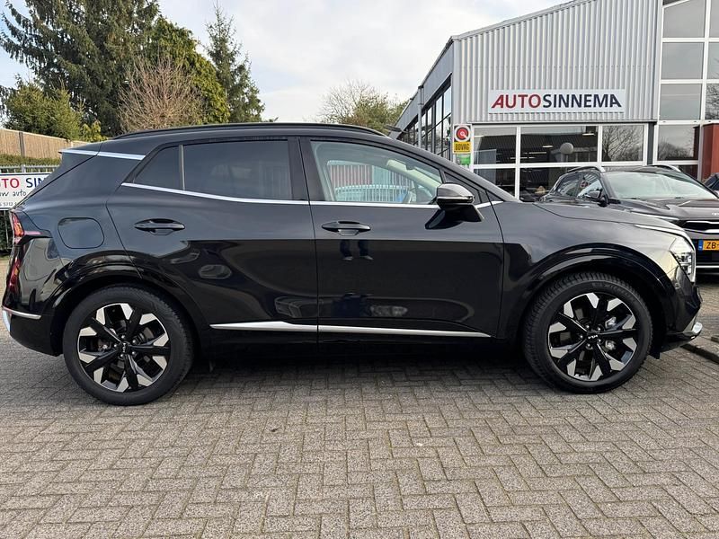 Occasion Kia Sportage 180 PK (132 kW) 2022 Zwart (metallic) SUV