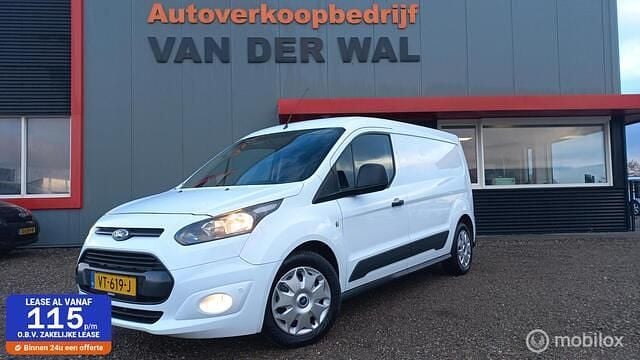 Wit Gebruikt 2016 Ford Transit Ambiente Van | € 6.999 (Eerlijke prijs) - Afbeelding 1/4