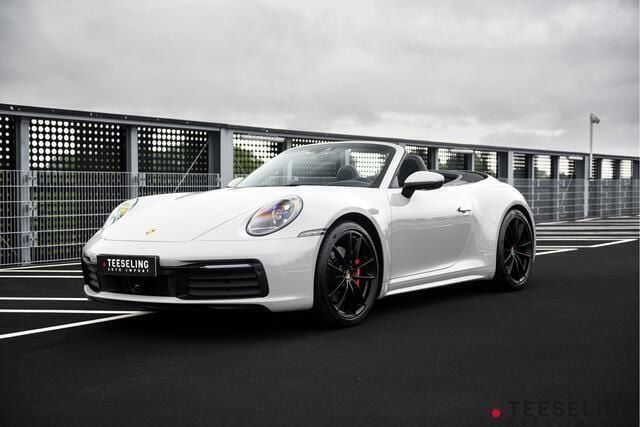 Grijs Gebruikt 2020 Porsche 911 Carrera 4S Cabriolet Cabriolet | € 152.911 (Eerlijke prijs) - Afbeelding 1/4
