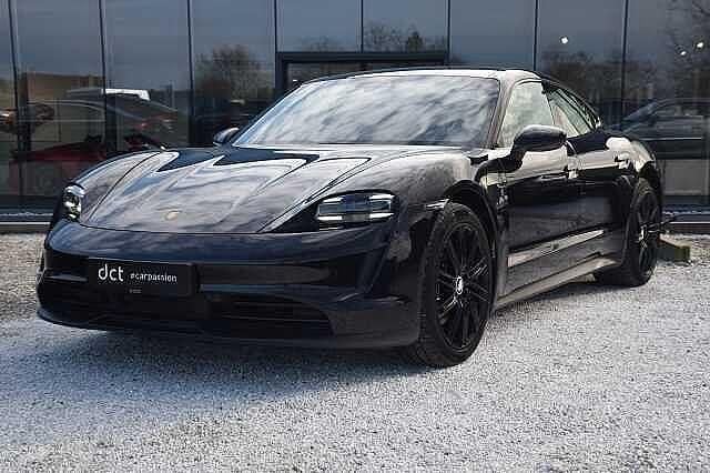 Zwart Gebruikt 2020 Porsche Taycan 4S Sedan | € 57.900 (Goede deal) - Afbeelding 1/4