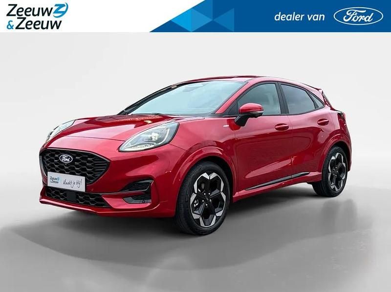 Fantastic red Nieuw 2025 Ford Puma ST-Line X SUV | € 37.990 (Iets duurder) - Afbeelding 1/4