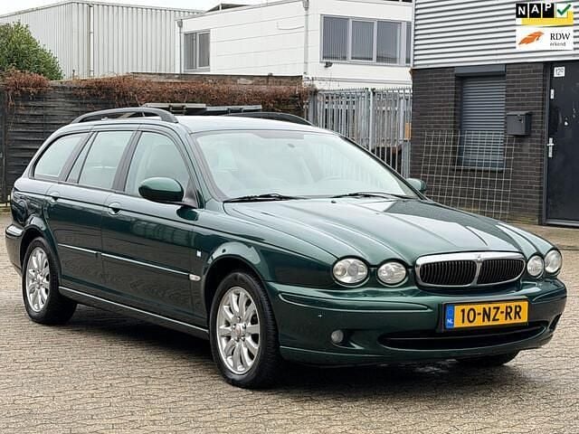 Occasion Jaguar X-type Business Edition 157 PK (115 kW) 2004 Groen Stationwagen