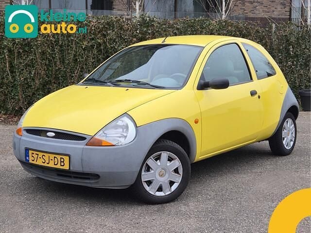 Geel Occasion 2006 Ford Ka Futura Hatchback | € 500 (Super prijs) - Afbeelding 1/4