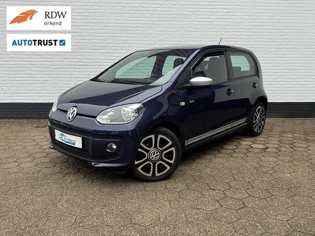 Blauw Occasion 2015 VW up! CLUB Hatchback | € 7.495 (Eerlijke prijs) - Afbeelding 1/4