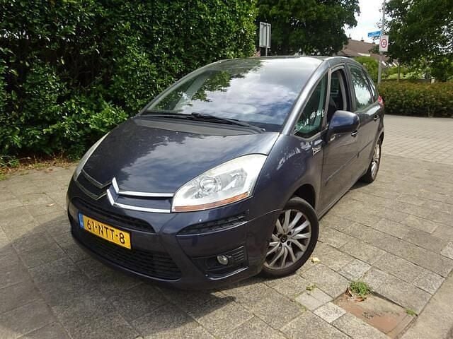 Blauw Gebruikt 2009 Citroën C4 Picasso MPV | € 1.599 (Super prijs) - Afbeelding 1/4