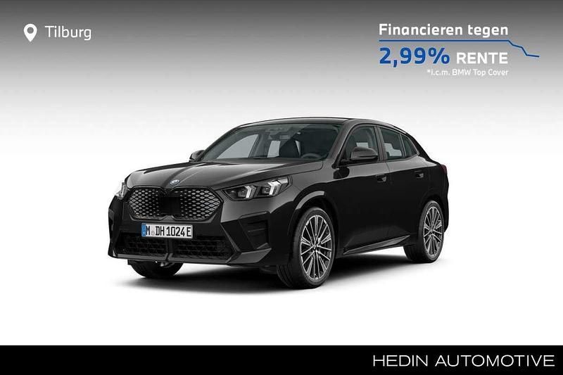 Zwart Nieuw 2025 BMW iX2 M Sport SUV | € 62.553 (Eerlijke prijs) - Afbeelding 1/4