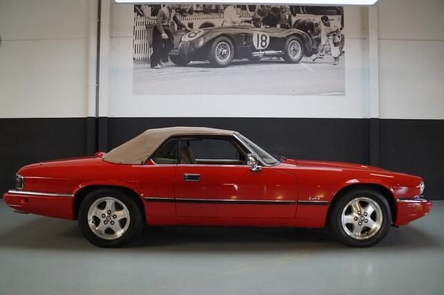 Occasion Jaguar XJS S 324 PK (238 kW) 1995 Rood Cabriolet
