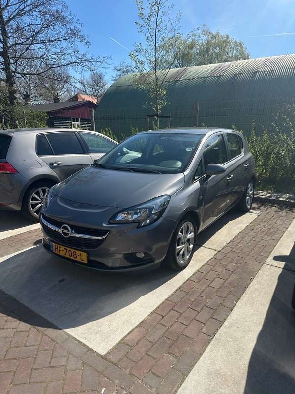 Grijs Gebruikt 2015 Opel Corsa drive Sedan | € 6.800 (Eerlijke prijs) - Afbeelding 1/4