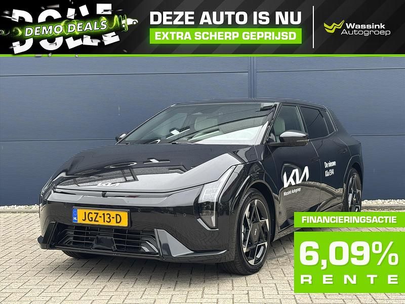 Zwart Occasion 2025 Kia EV4 GT Hatchback | € 50.440 (Iets duurder) - Afbeelding 1/3