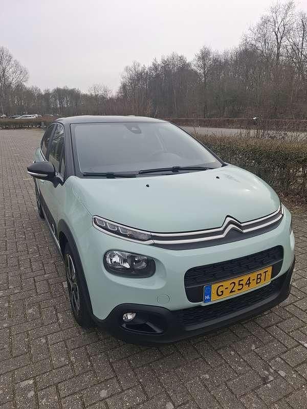 Occasion Citroën C3 83 PK (61 kW) 2019 Groen Hatchback