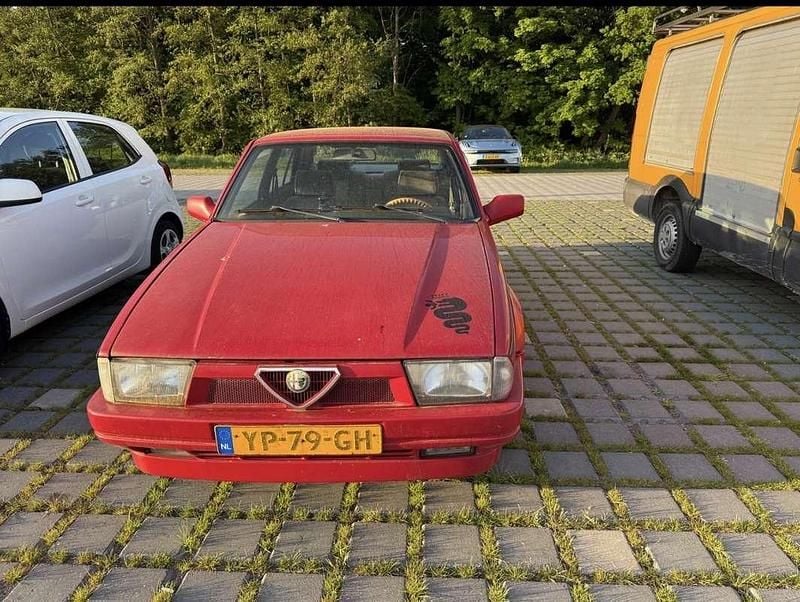 Occasion 1990 Alfa Romeo 75 Sedan | € 6.500 - Afbeelding 1/4